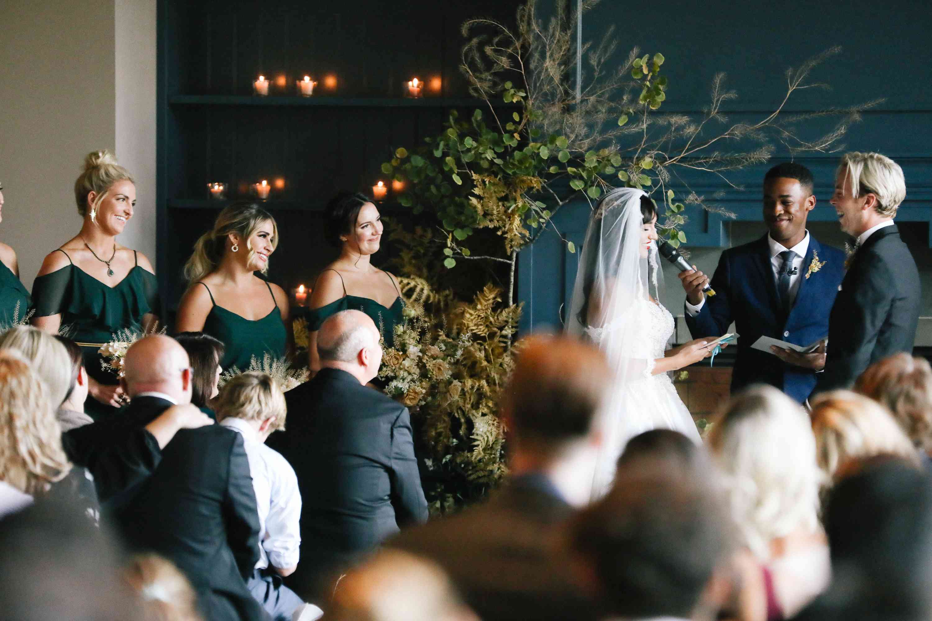 萨凡纳和瑞克的婚礼，誓言“class=