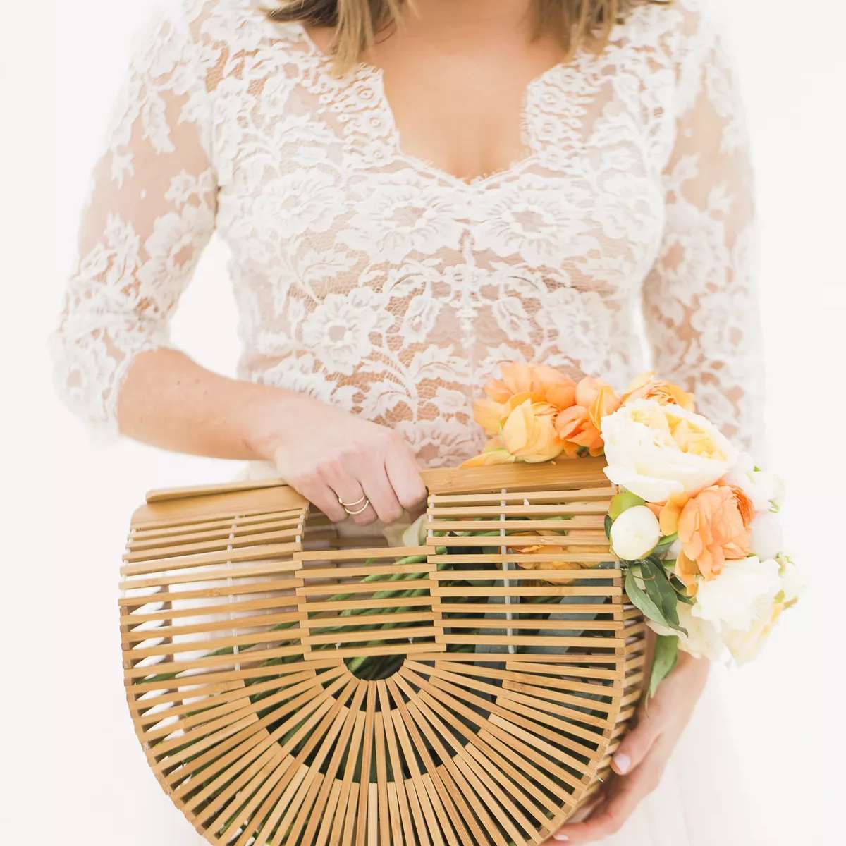 在离合器的花束