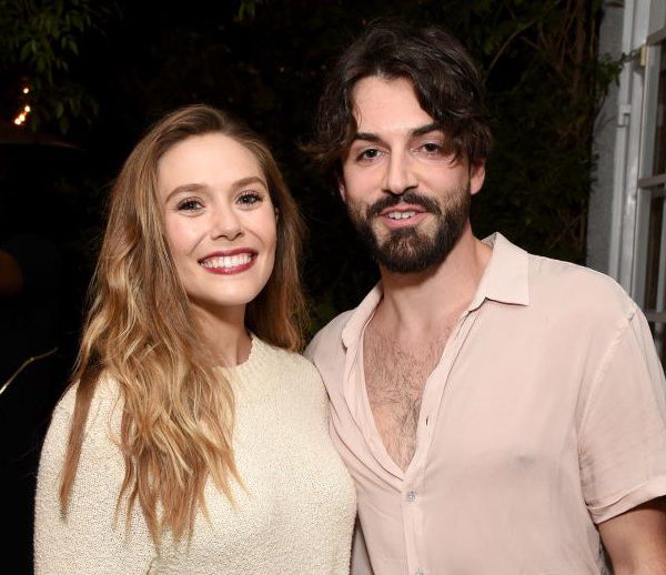 伊丽莎白·奥尔森和罗比·阿内特参加2017年Gersh艾美奖派对。