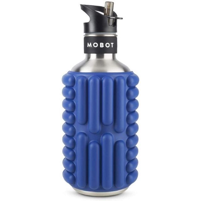MOBOT的Big Bertha 40盎司的2合1泡沫轴水瓶