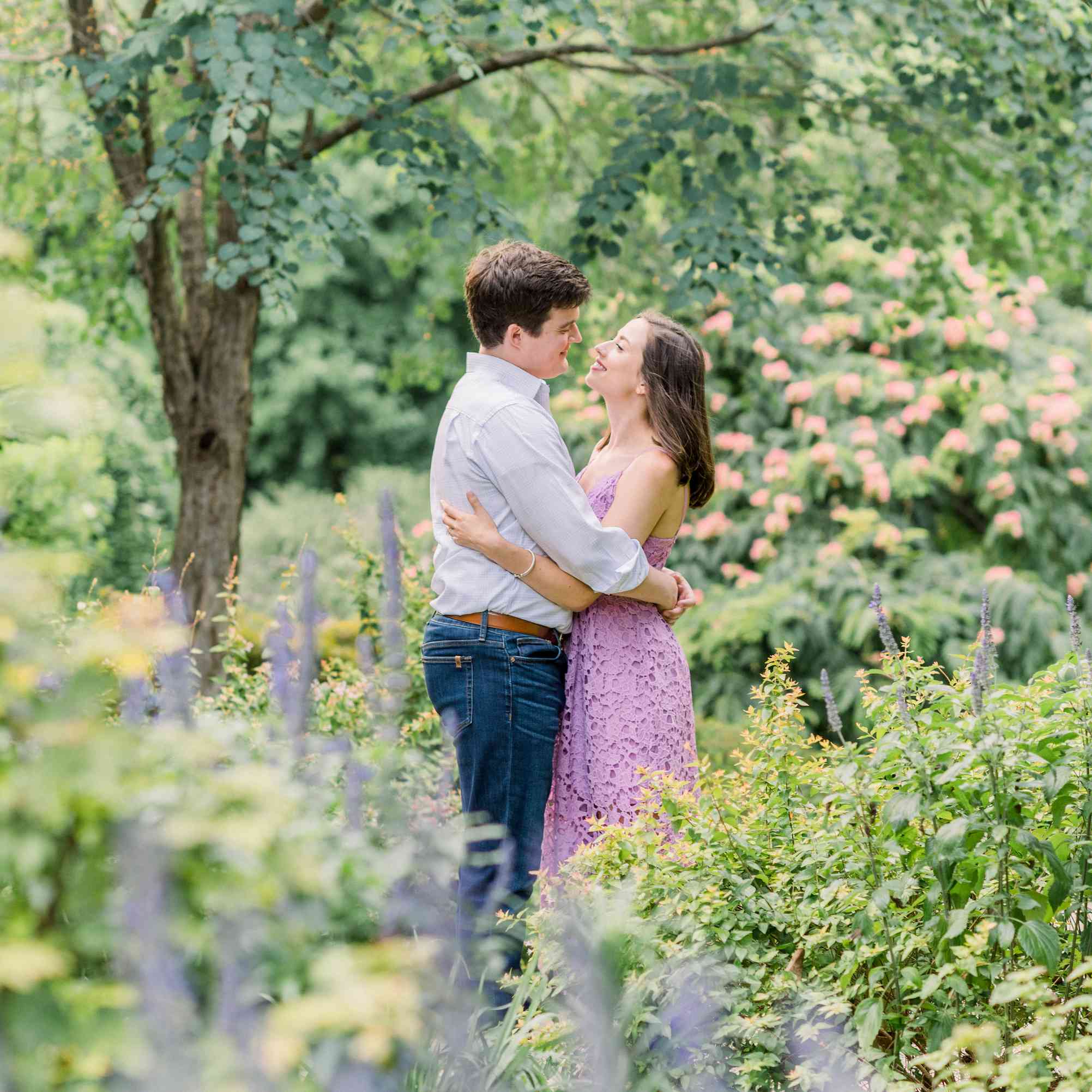 ld乐动官网订婚照片