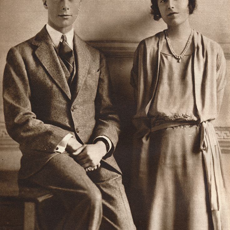 国王乔治六世和伊丽莎白·鲍伊斯-莱恩