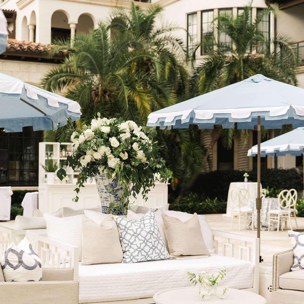 永恒的南方婚礼，鸡尾酒时间