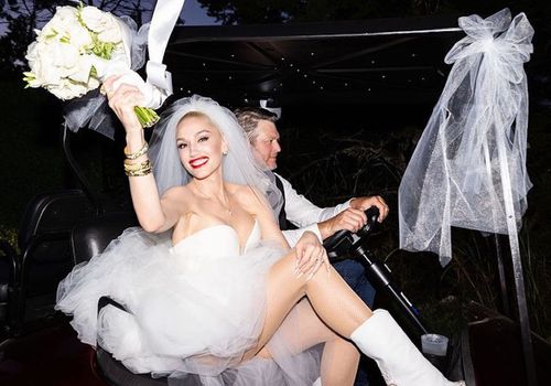 Gwen Stefani和Blake Shelton