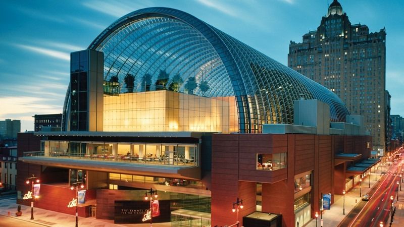 金梅尔表演艺术中心在费城