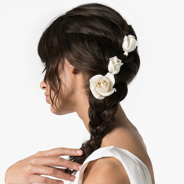 花环发夹