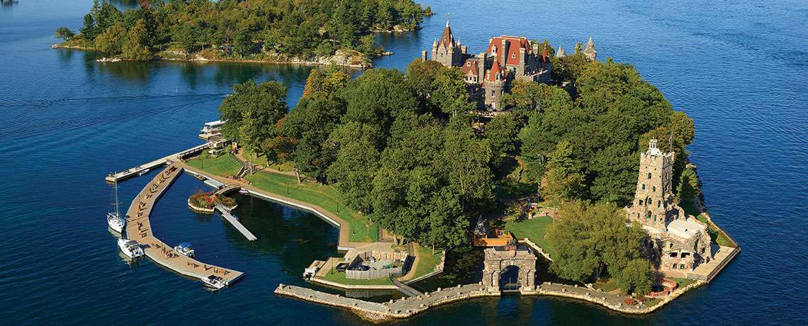 Boldt Castle.