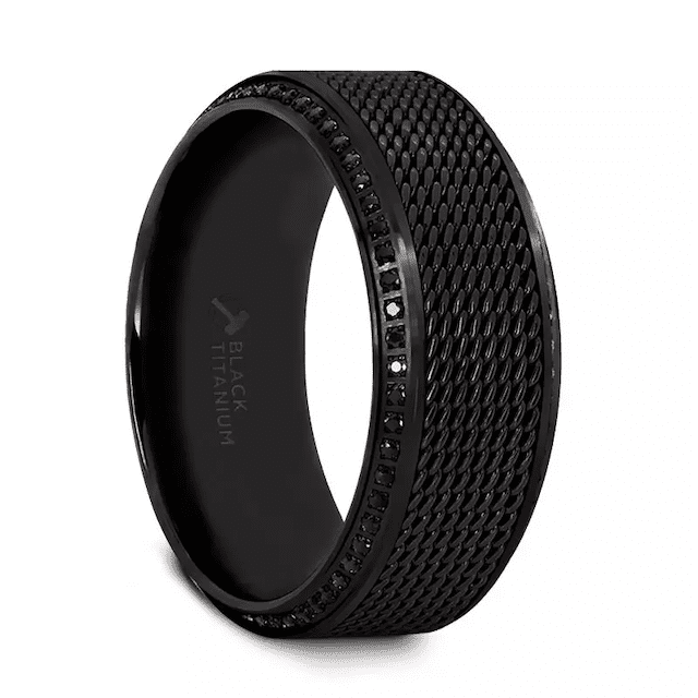 钛结婚戒指