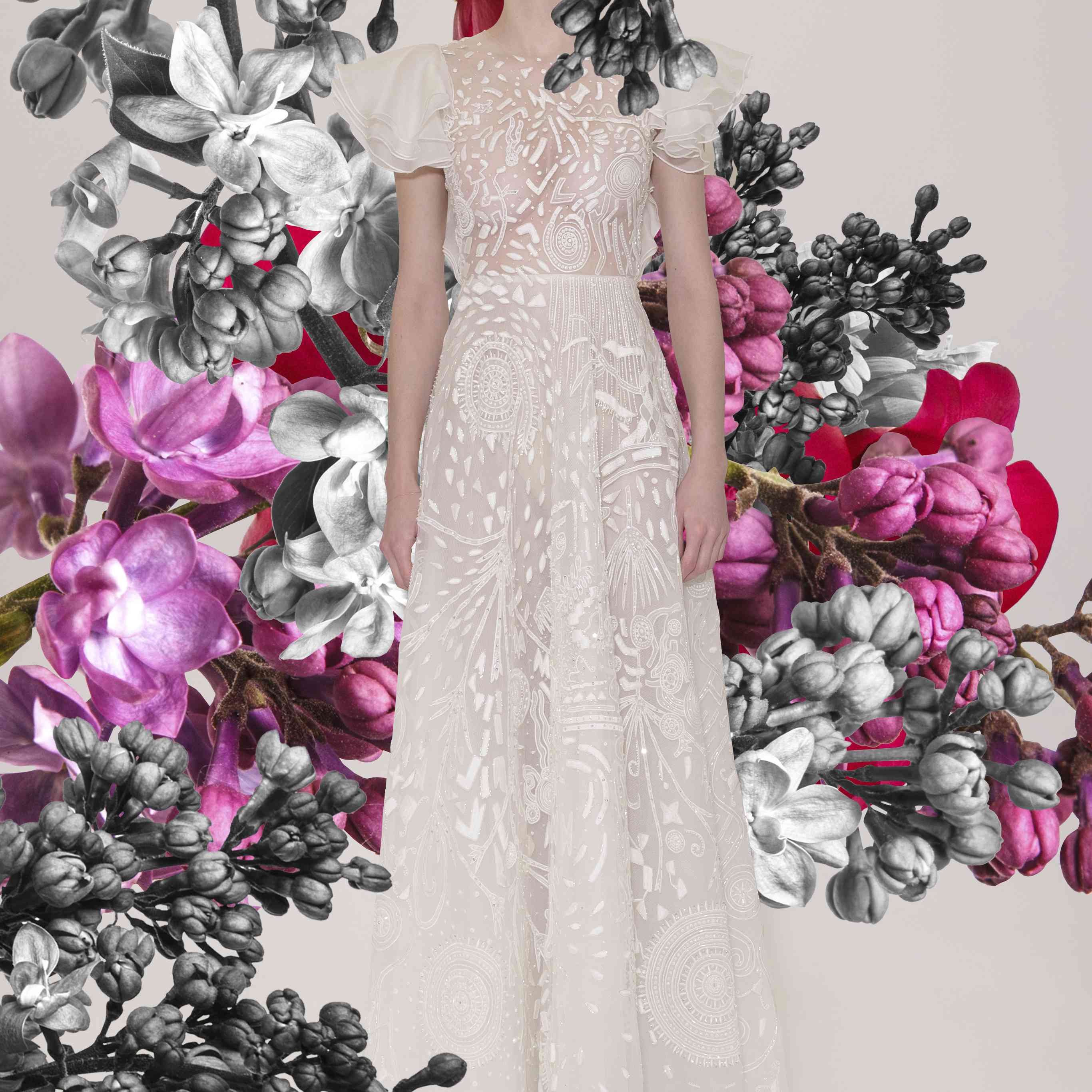 reem acra婚纱“class=