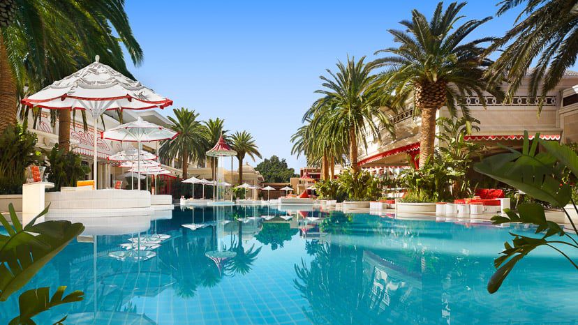 安可海滩俱乐部在Wynn Las Vegas的公摊面积