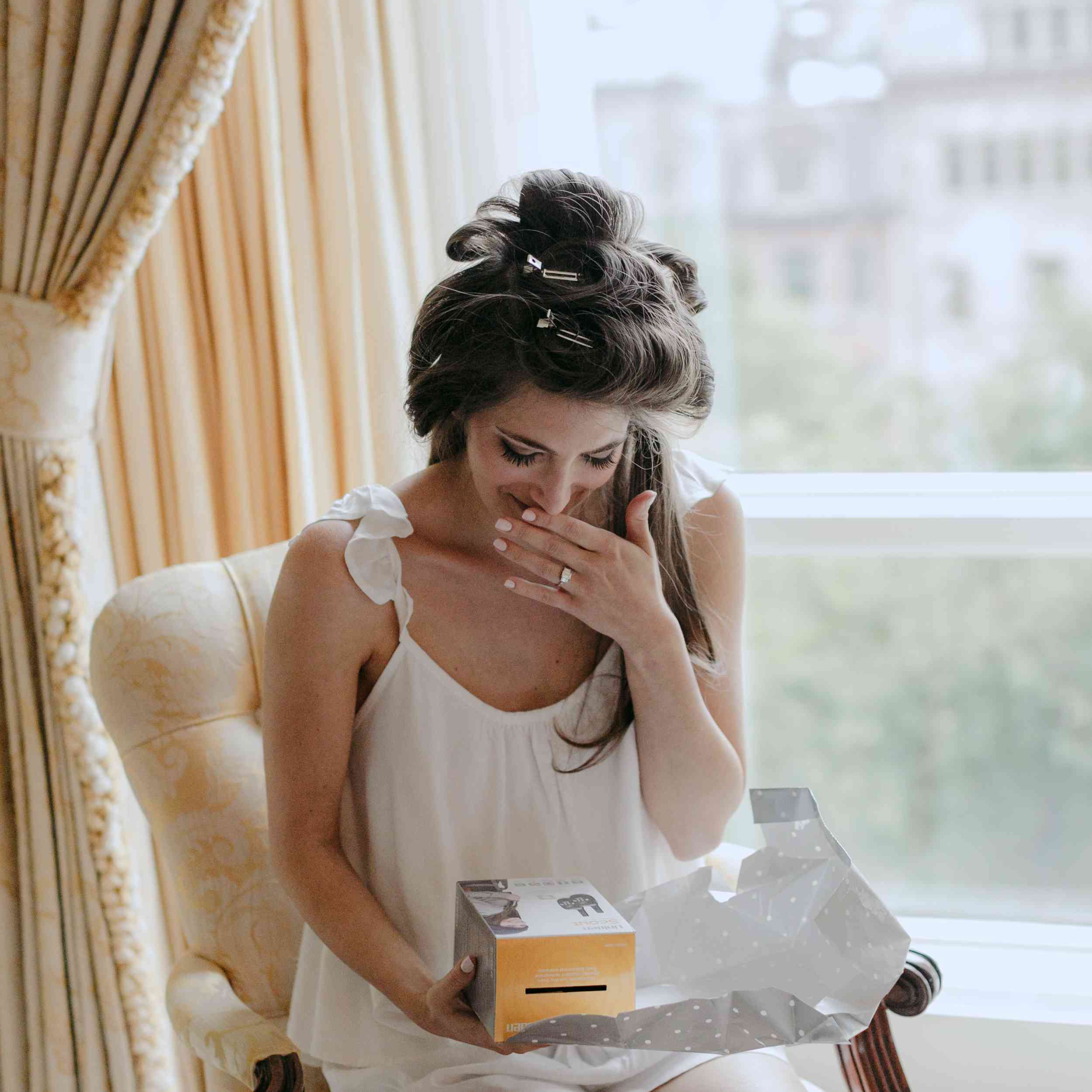 来自配偶的结婚礼物