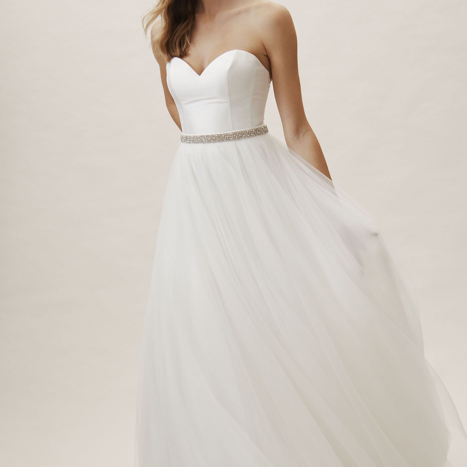 Jenny Yoo Colette上衣和Clarke裙子