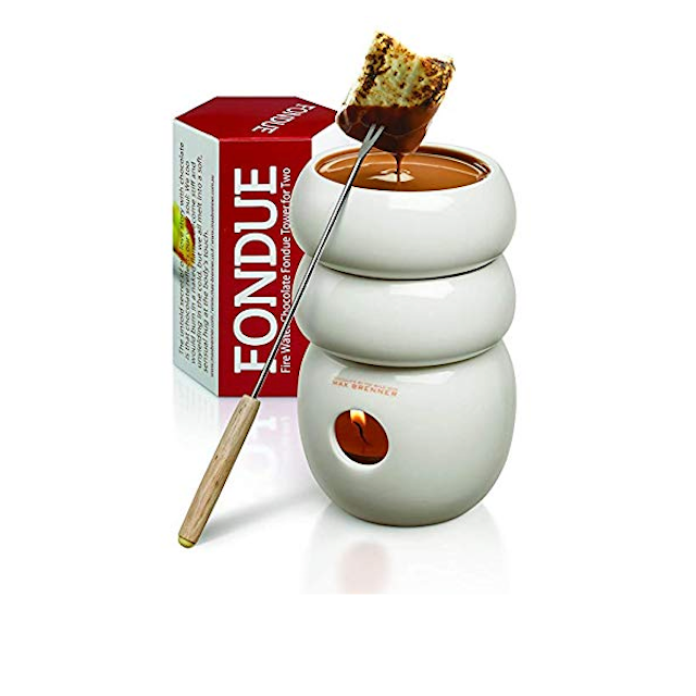 Max Brenner巧克力火锅塔，两人份