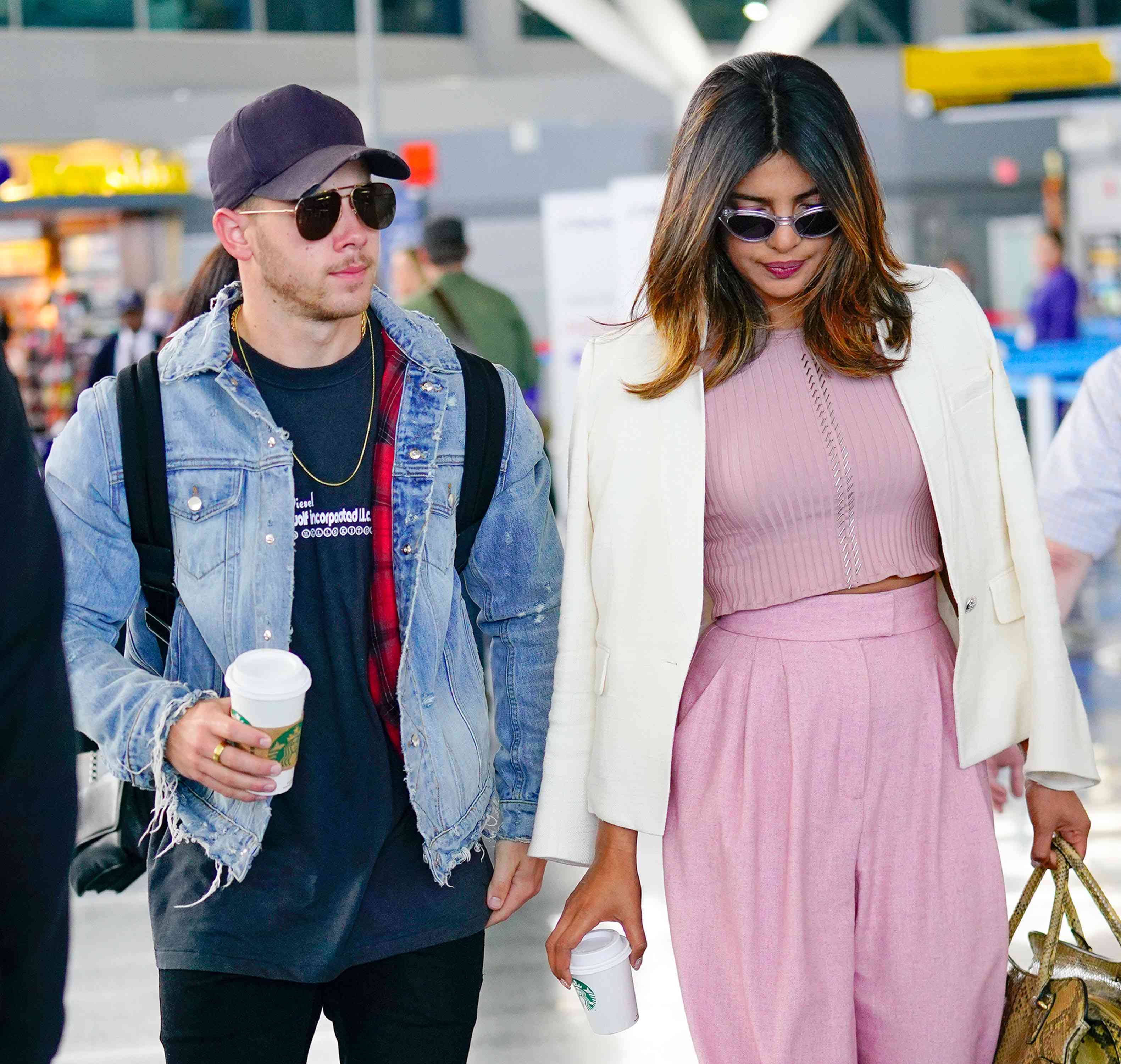 Priyanka Chopra和Nick Jonas