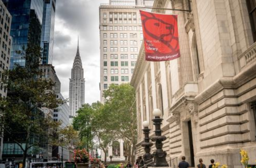 纽约公共图书馆