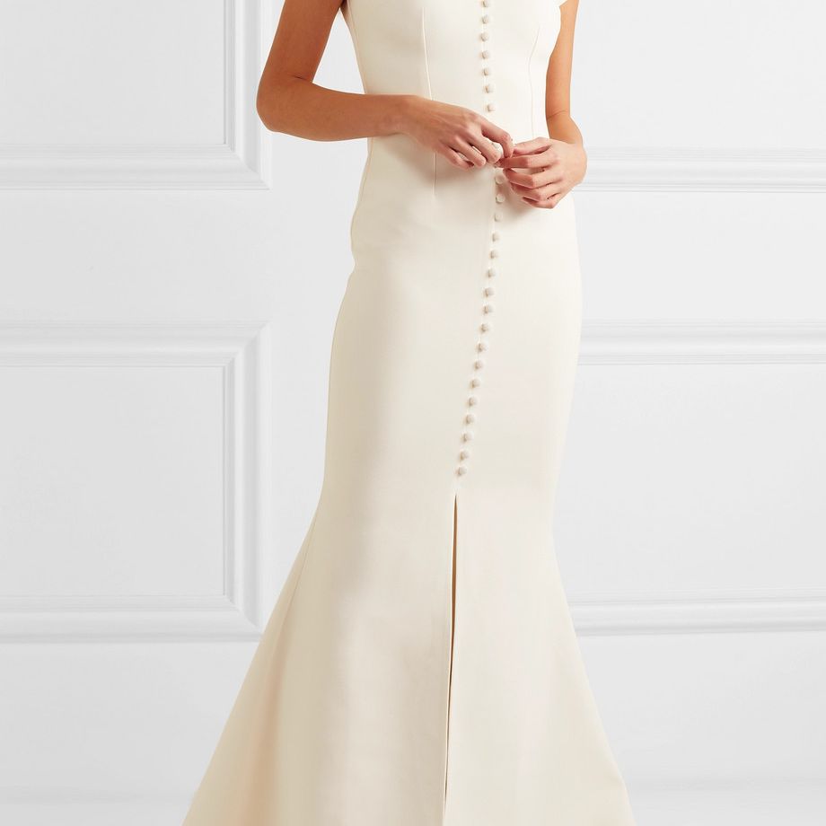 Safiyaa绉纱礼服1815美元