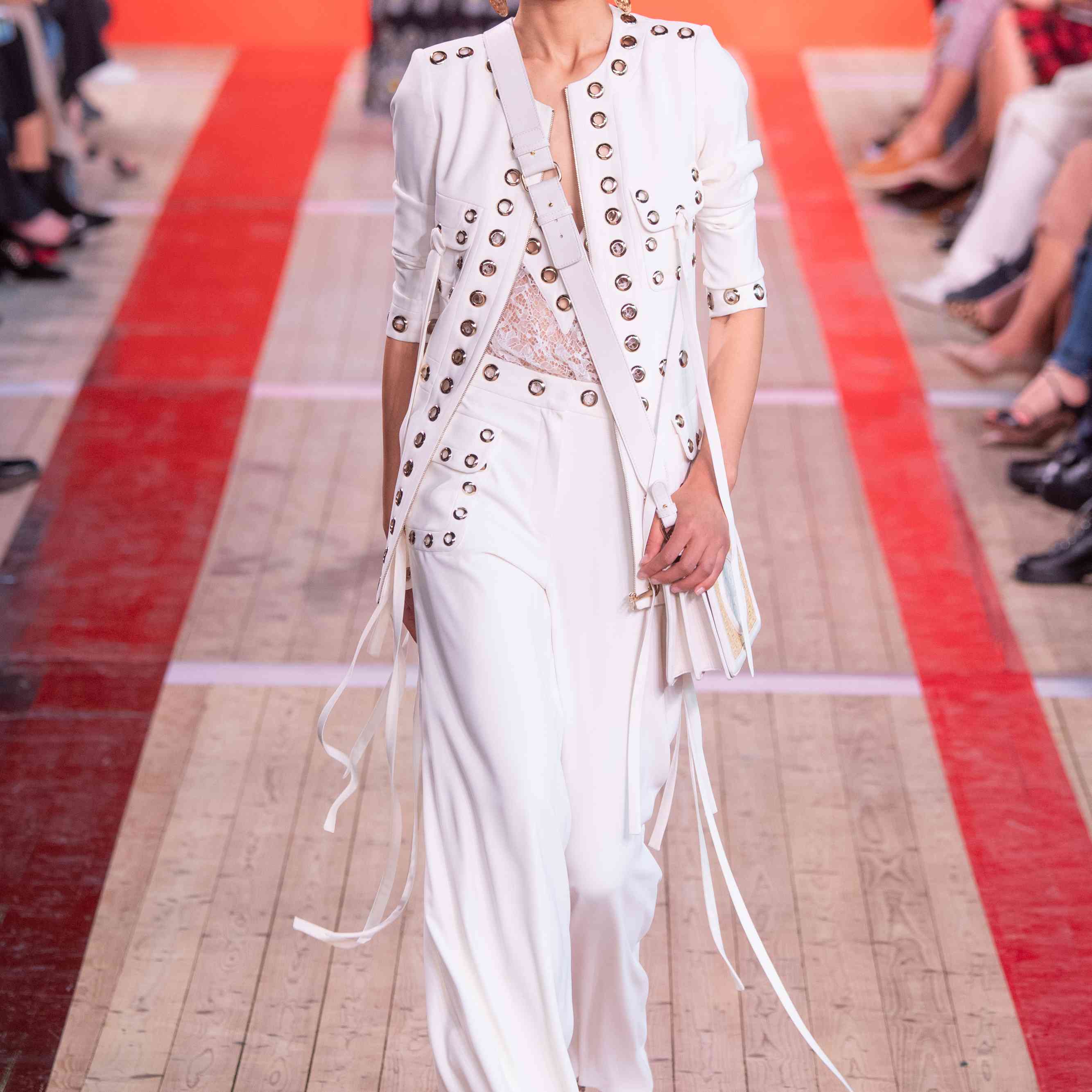 Elie Saab的巴黎时装周