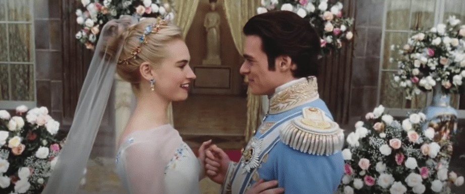 灰姑娘和迷人的王子