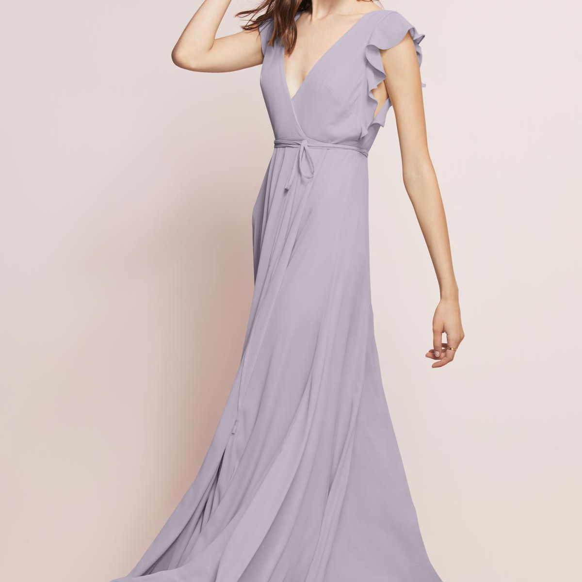 Wtoo Franklin伴娘连衣裙255美元