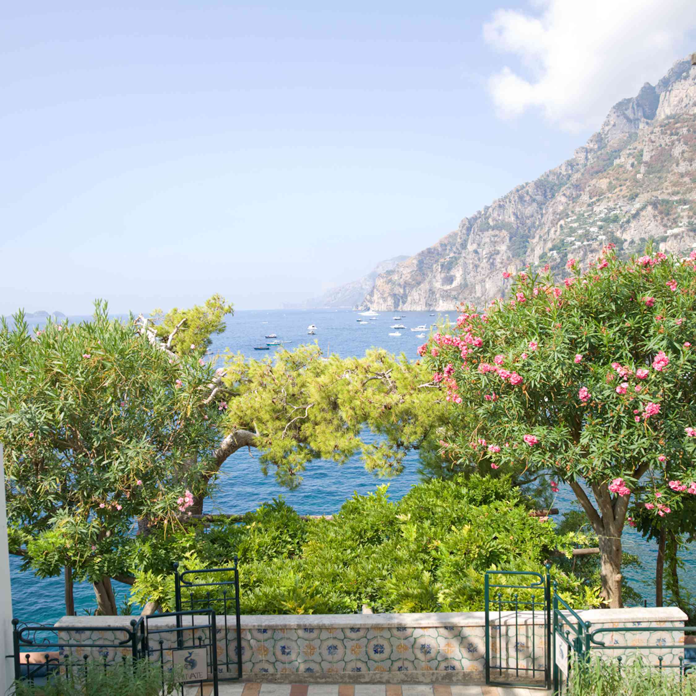 波西塔诺婚礼地点