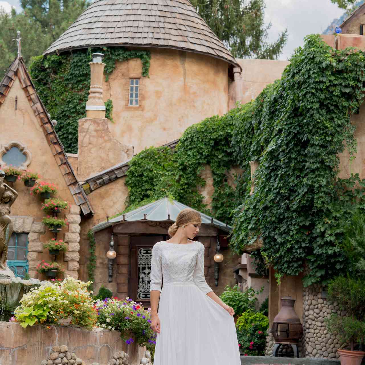 《谦虚》作者:moncheri Spring 2018