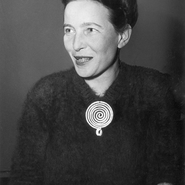 西蒙娜•德•波伏娃