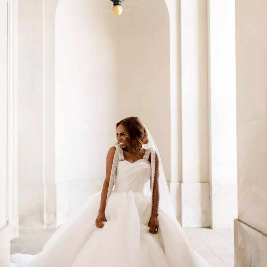 坎迪斯·迪拉德的新娘肖像