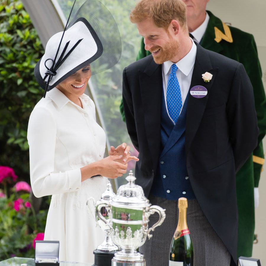 梅根马克尔和哈里王子