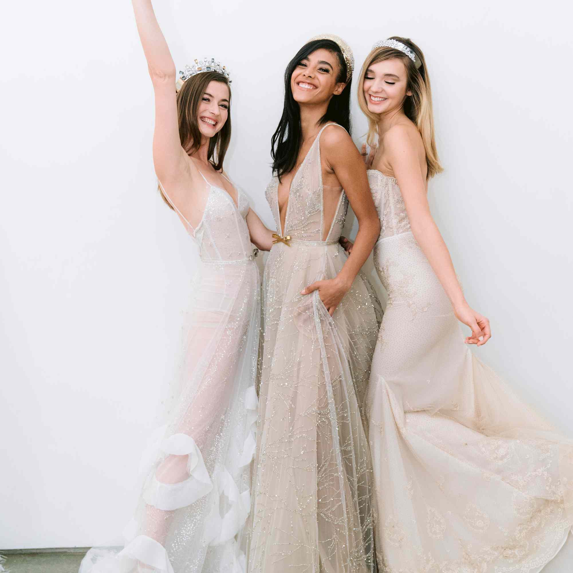 因巴尔德罗尔婚纱礼服