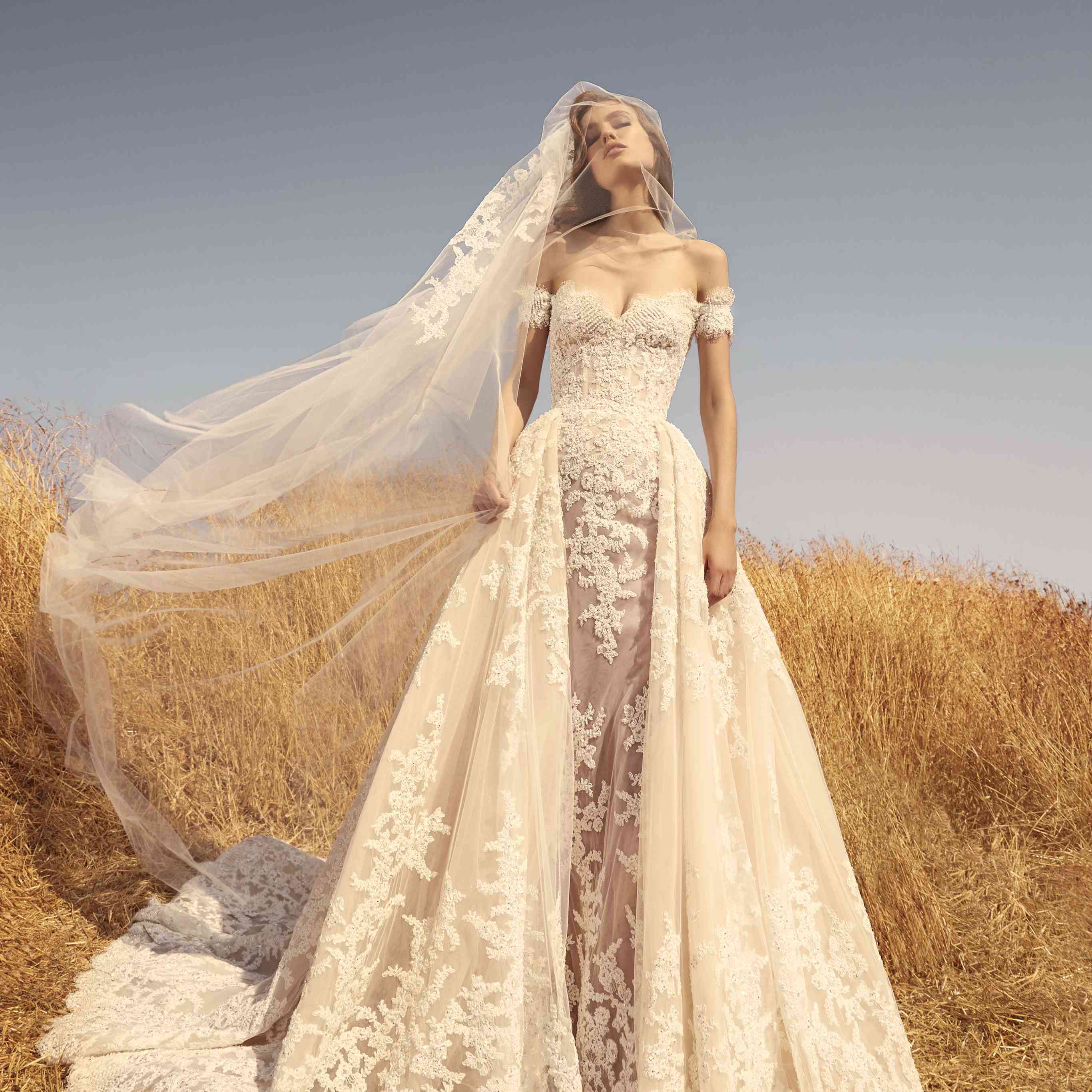 ZUHAIR穆拉德布伦达婚纱