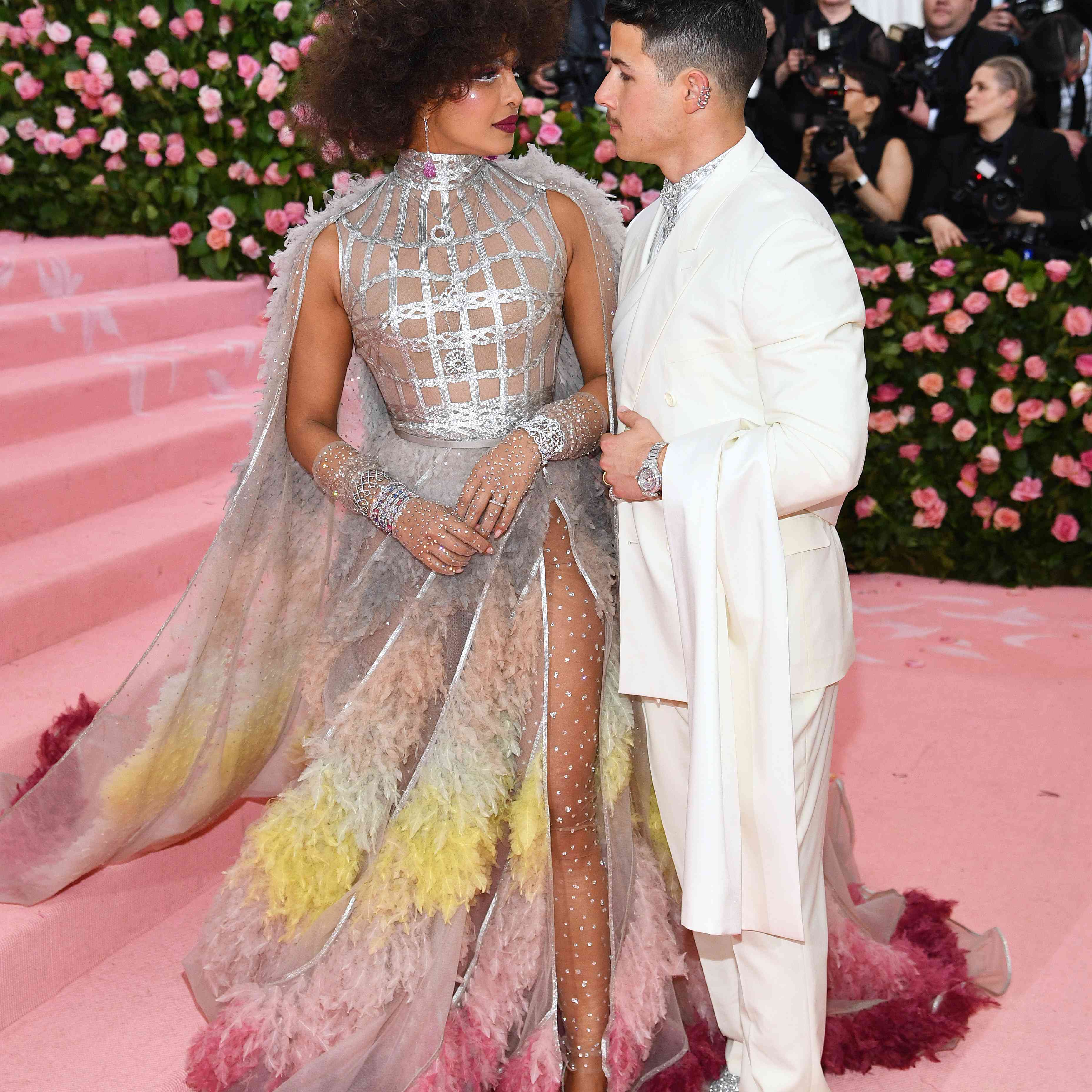 Priyanka Chopra和Nick Jonas