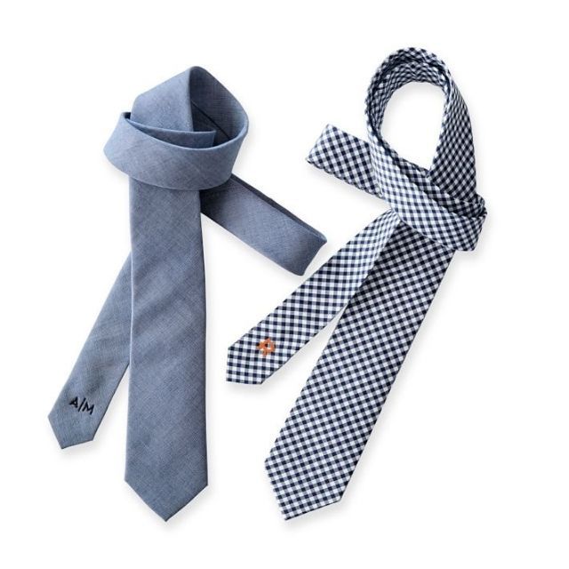 Mark & Graham男士棉质领带