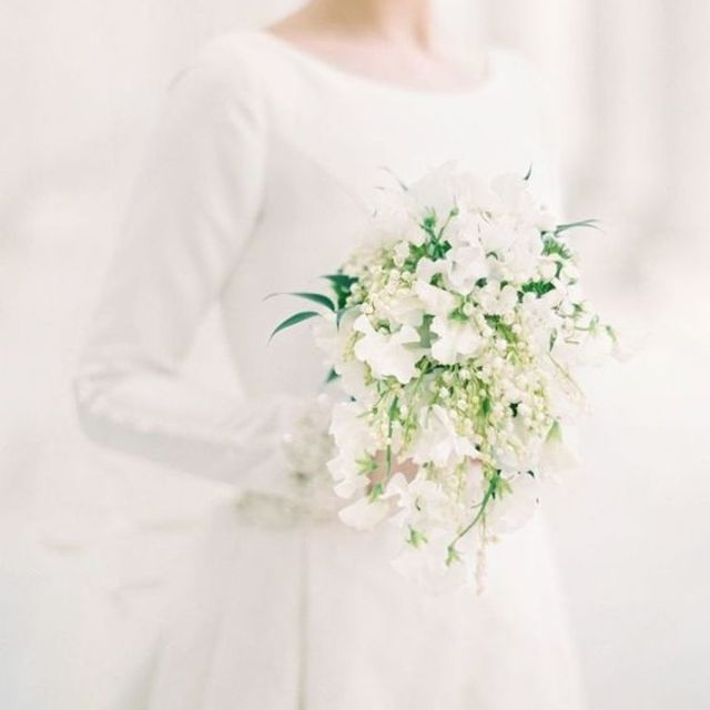 百合谷婚礼花束