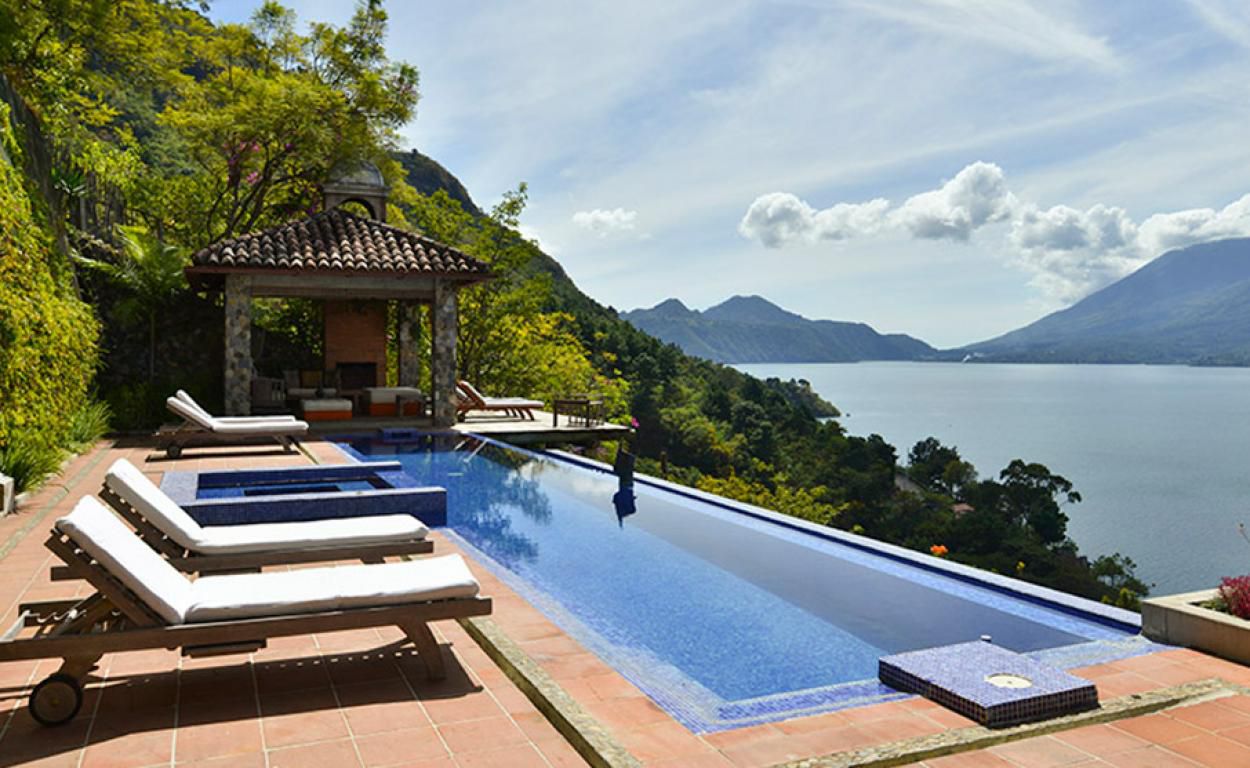 Casa Palopo，危地马拉，阿提特兰湖