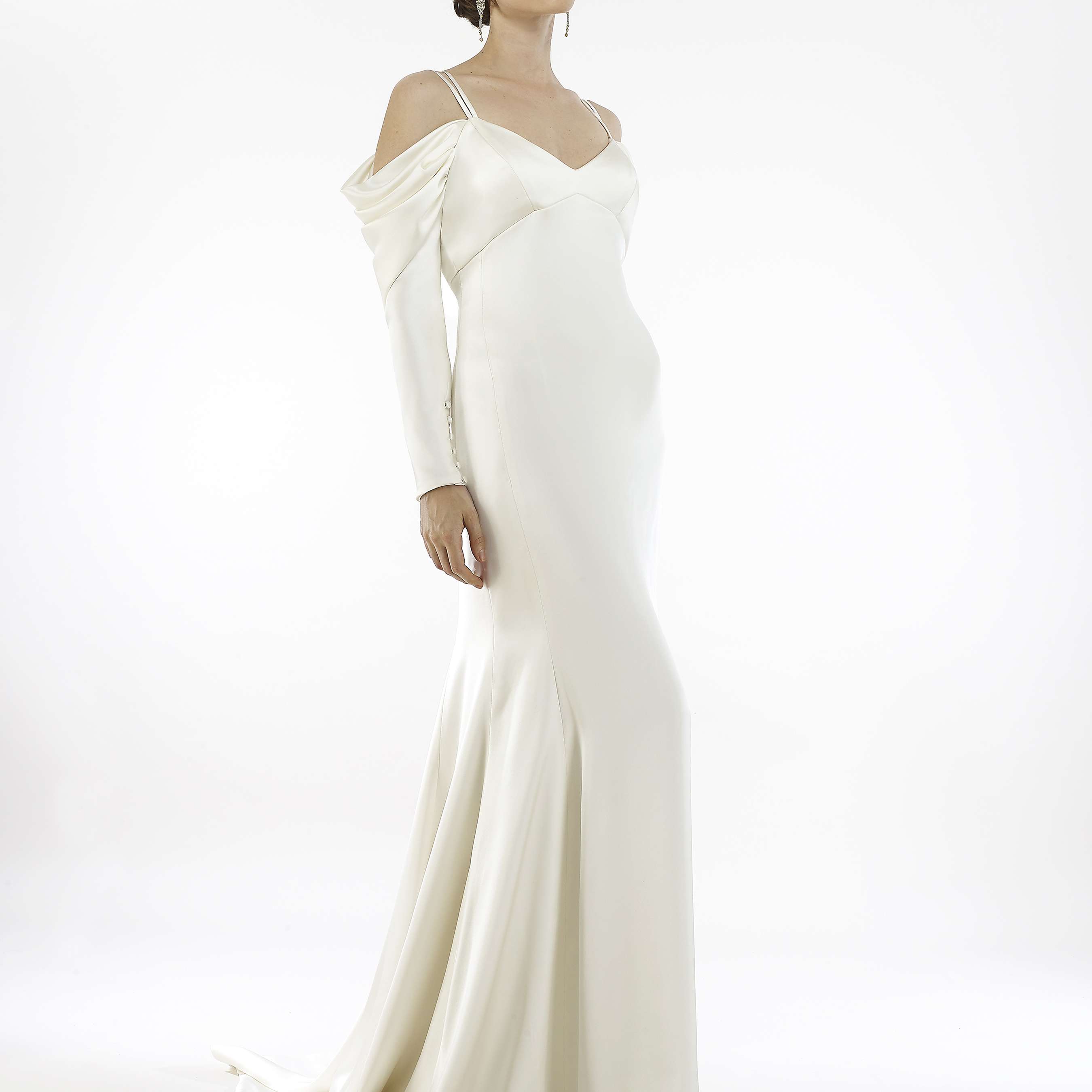 史蒂芬·伯恩鲍姆的结婚礼服