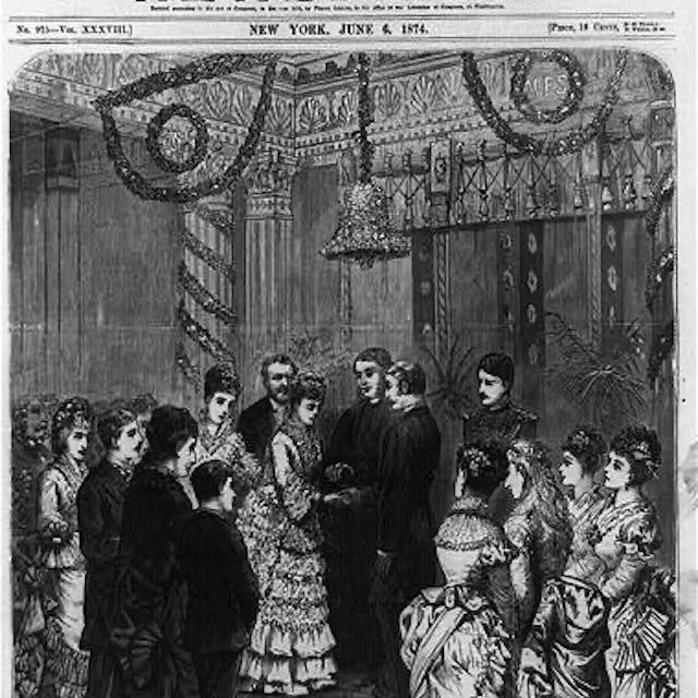 内莉格兰特的婚礼