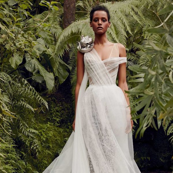 Vera Wang Camellia连衣裙