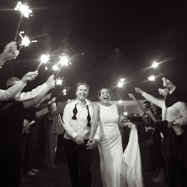 接待送别与烟花