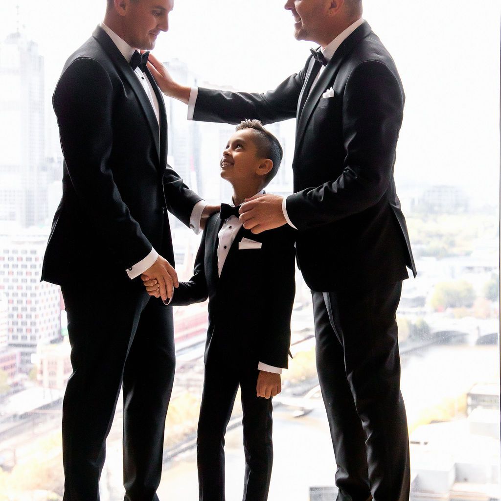 两个父亲和儿子