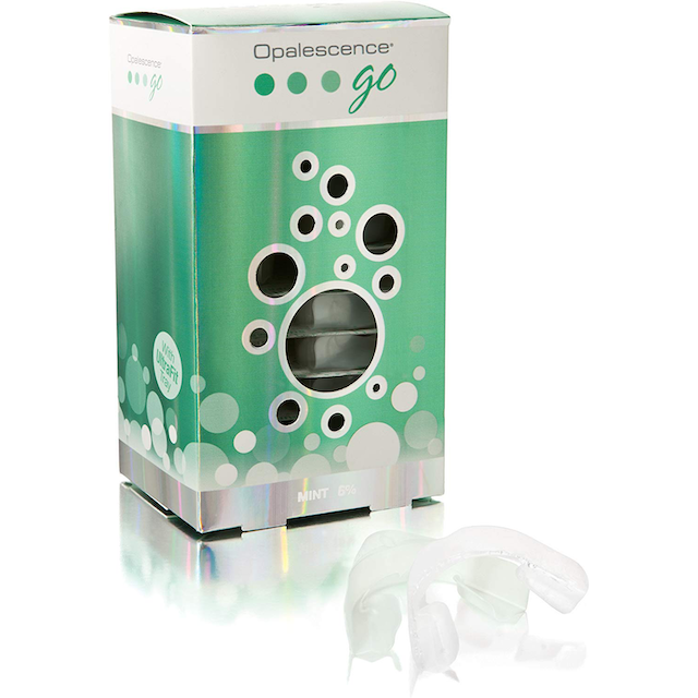 乳光转到预装美白托盘15％