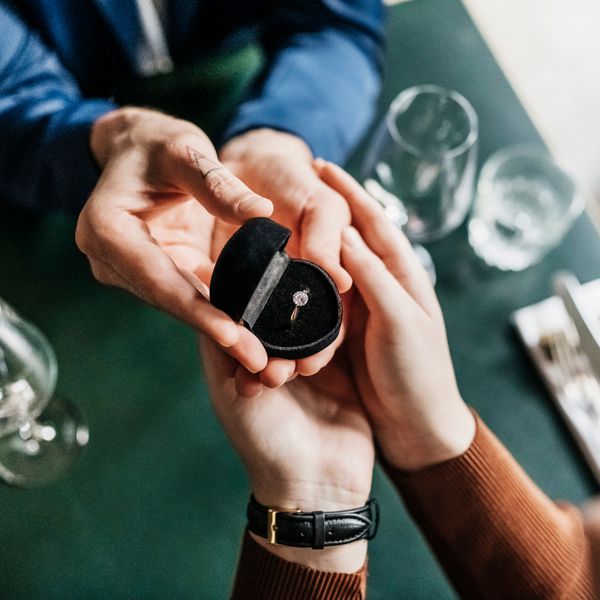 ld乐动官网订婚戒指