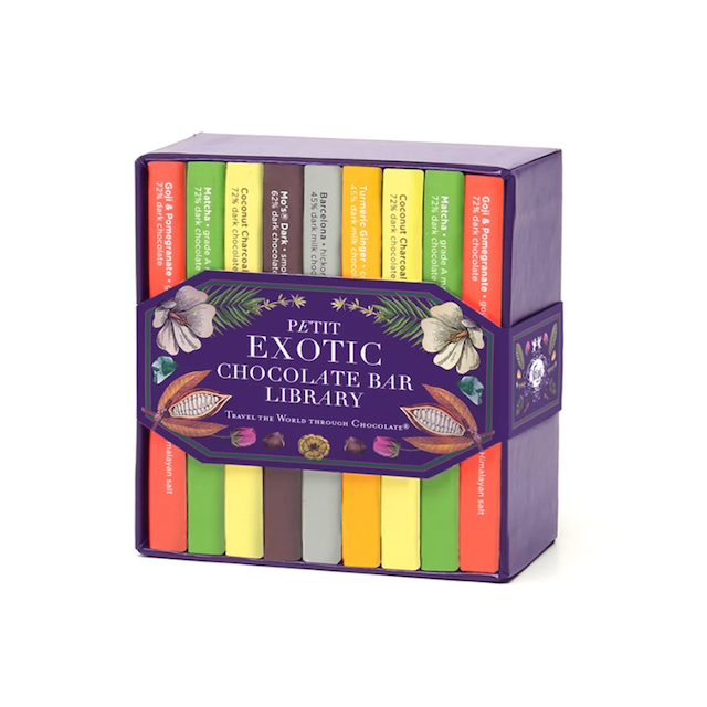 迷你异域巧克力图书馆