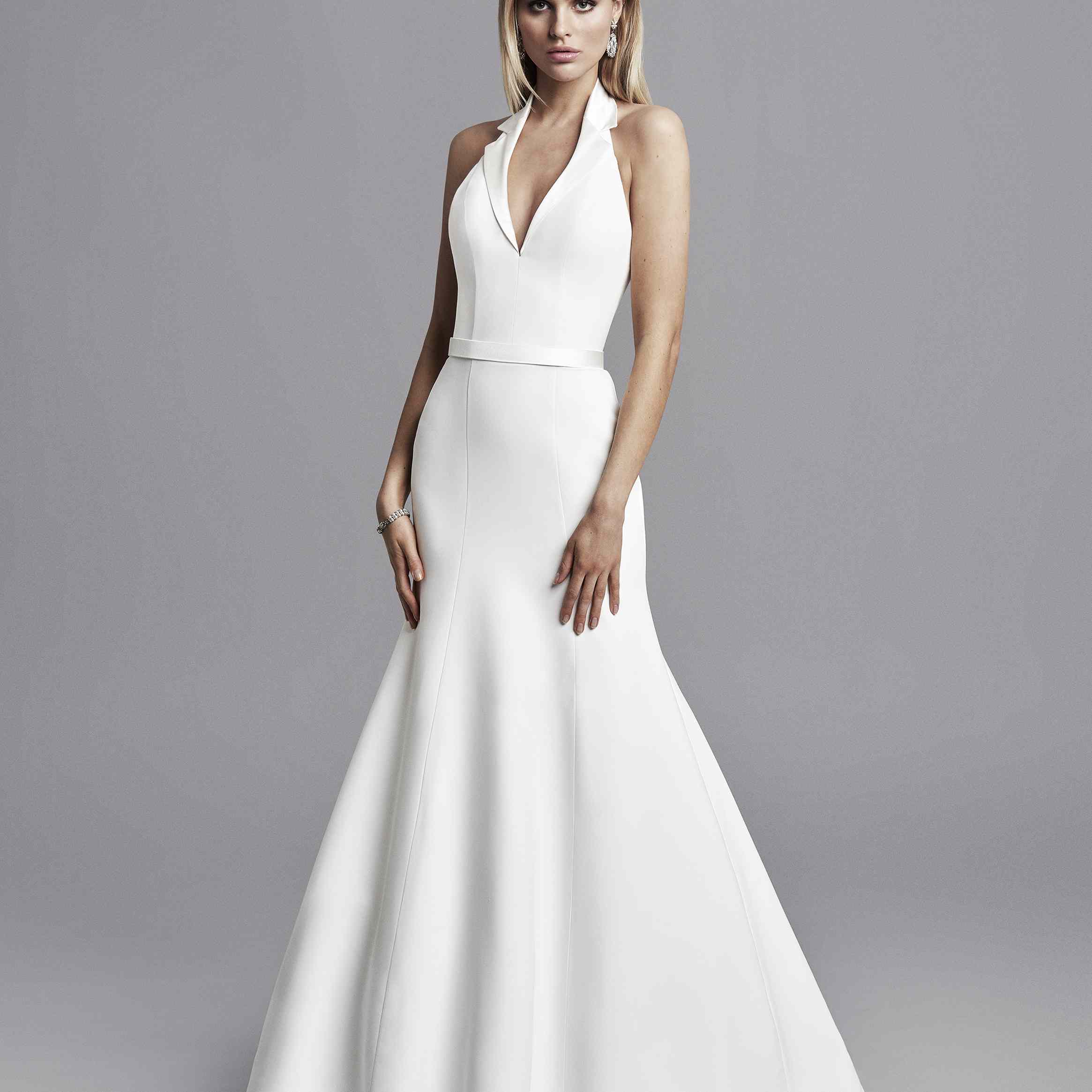 卡罗琳卡氏婚纱