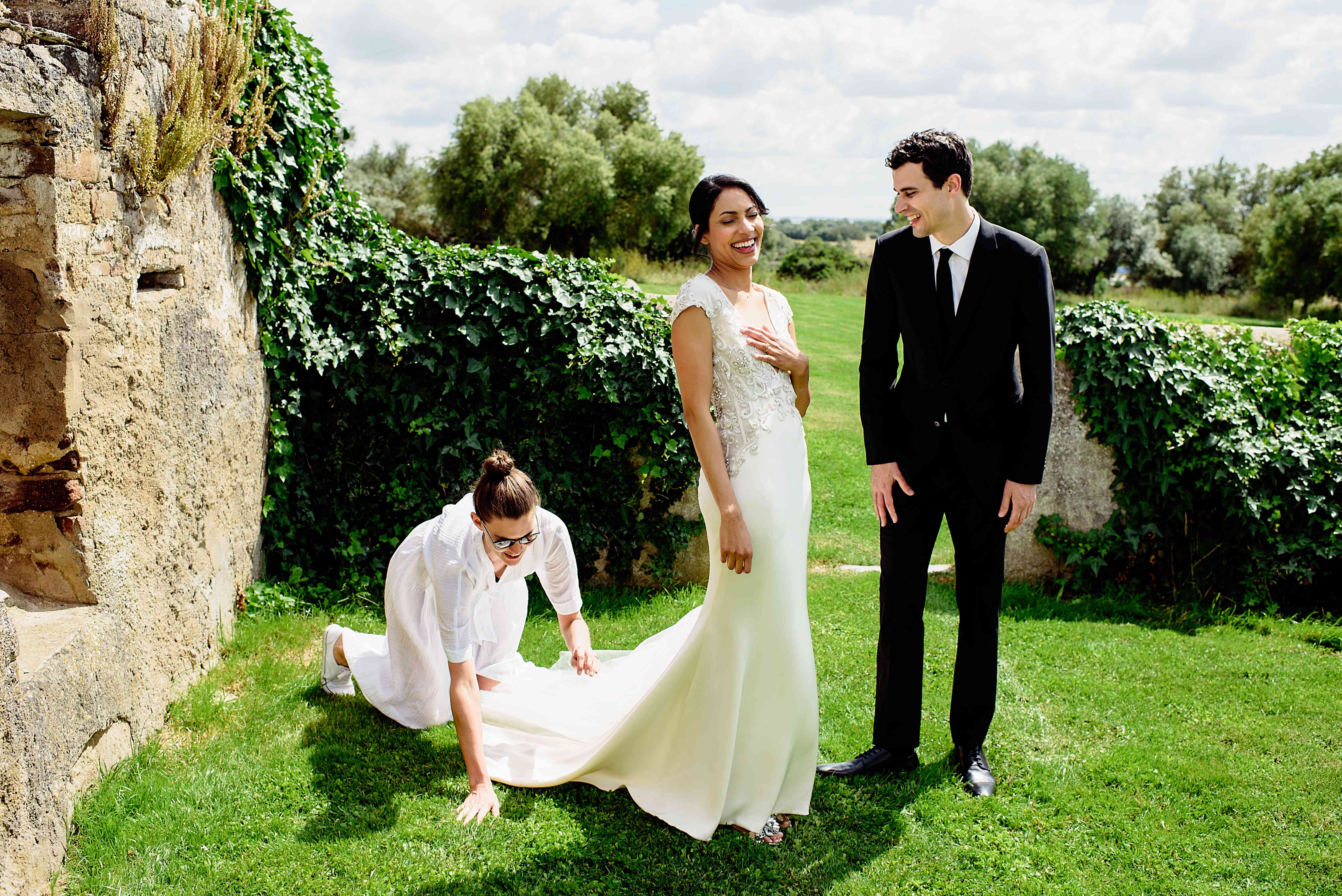 <p新郎新娘的笑声</p <br