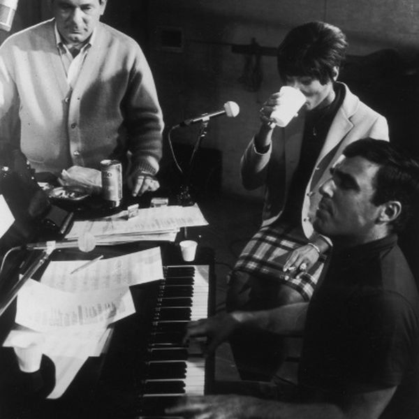 Burt Bacharach，Dionne Warwick和Hal David“class=