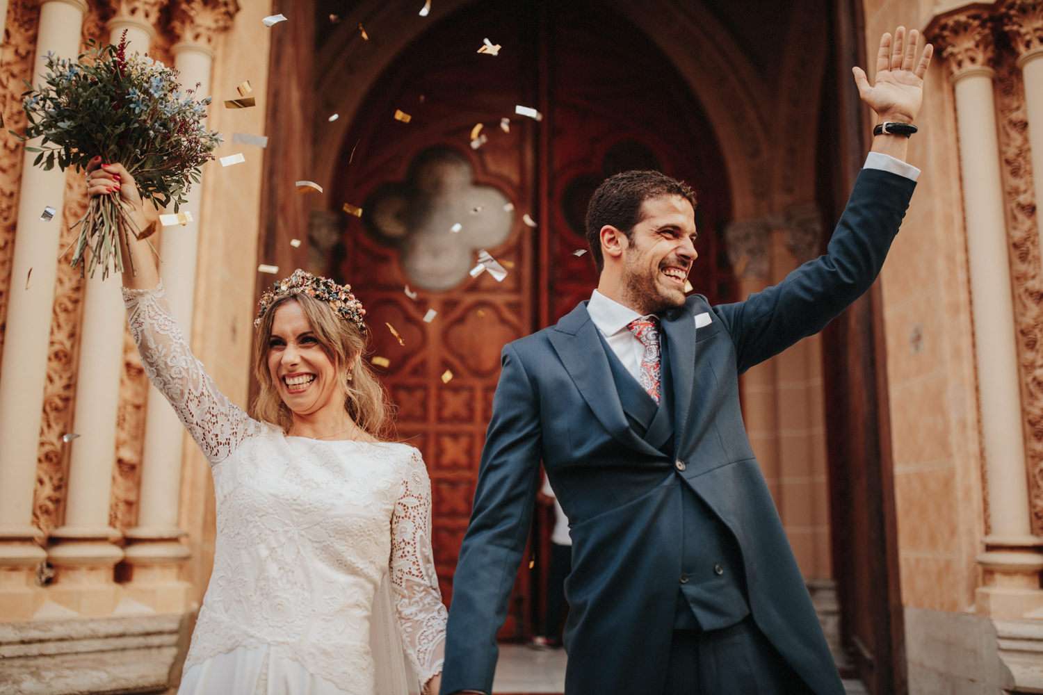 <p>新娘和新郎衰退</ p> <br> <br>