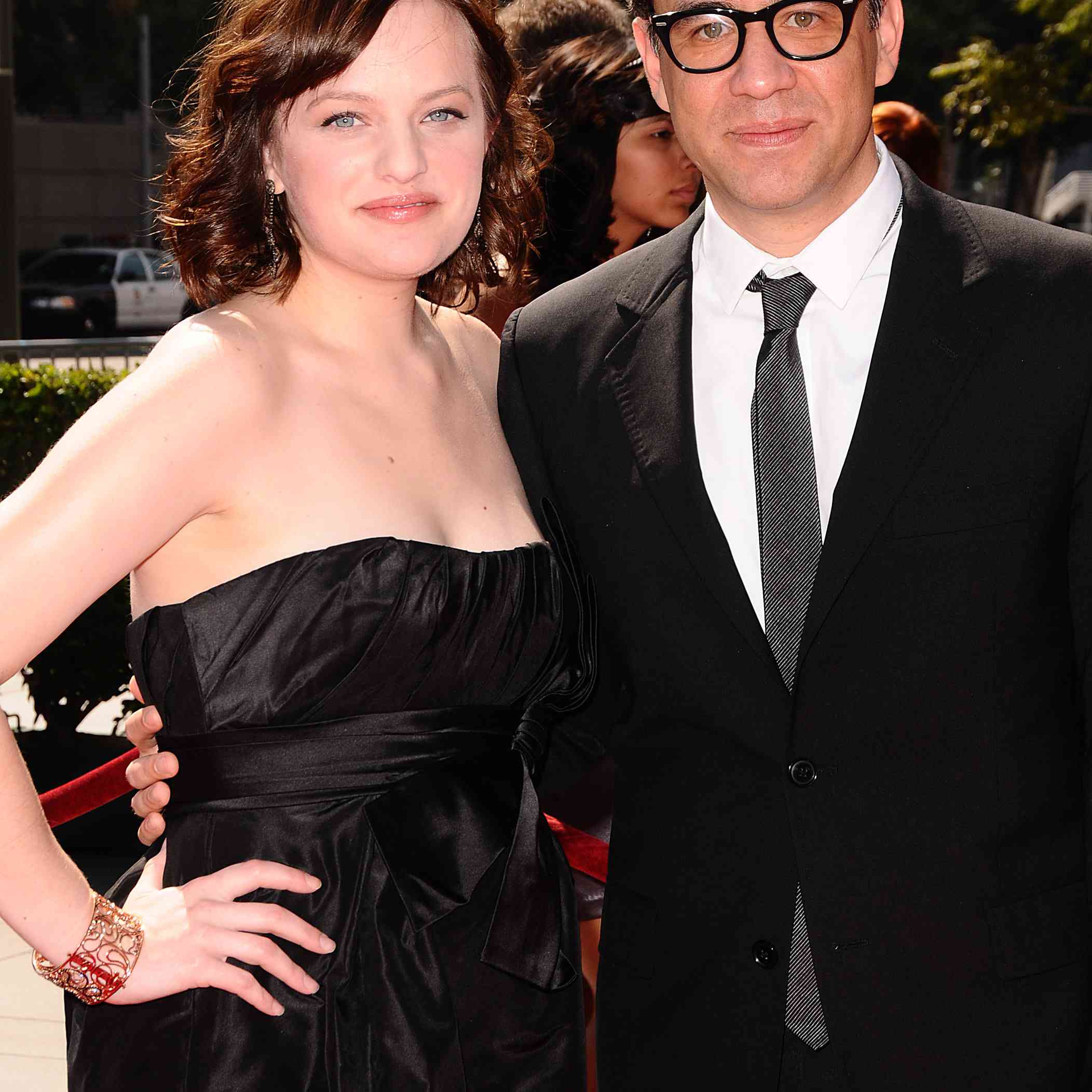 <p Elisabeth Moss和Fred Armisen > /p>