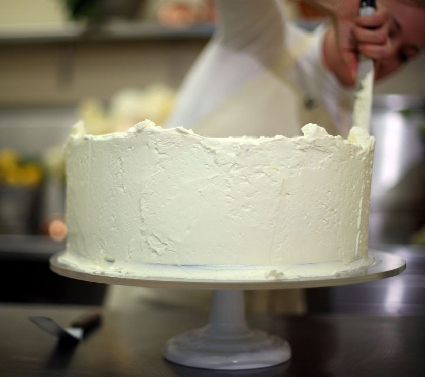 皇室婚礼蛋糕上的糖霜