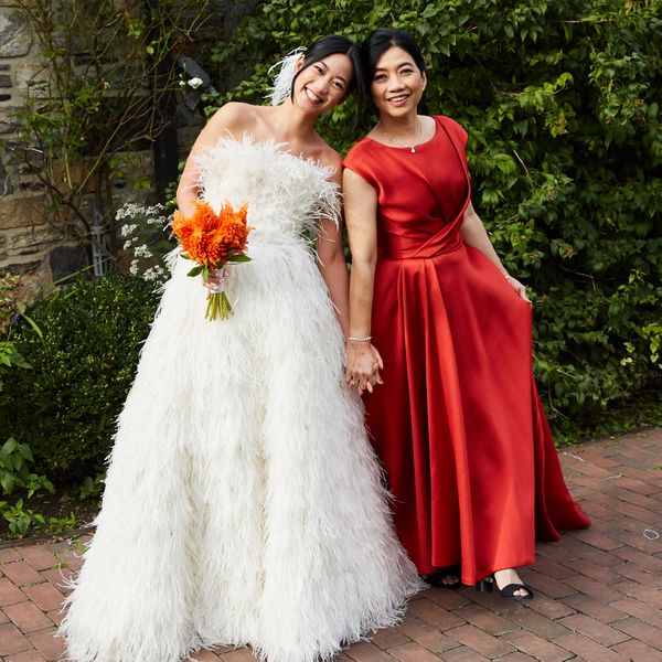 如若什么新娘穿的母亲