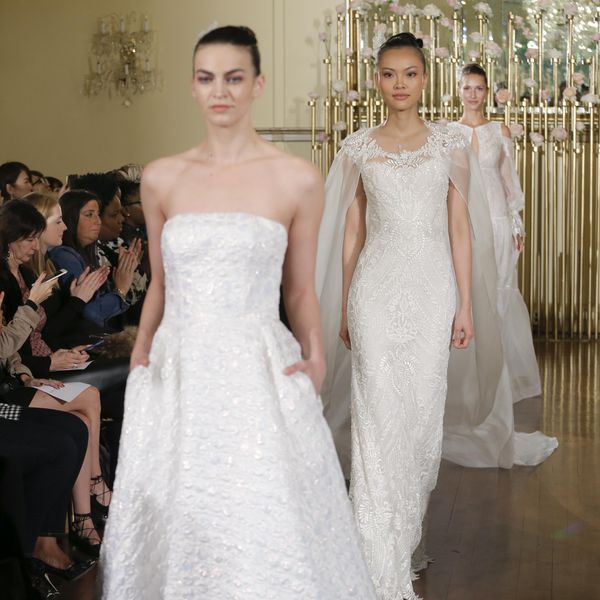 弗朗西斯卡·米兰达2018年春季婚纱